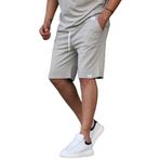Madmext Boyalı Gri Basic Erkek Şort 6501,Boyalı Gri M
