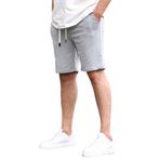 Madmext Boyalı Gri Basic Erkek Şort 6505,Boyalı Gri L