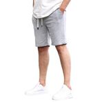 Madmext Boyalı Gri Basic Erkek Şort 6505,Boyalı Gri M