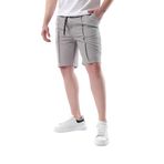 Madmext Boyalı Gri Cepli Erkek Şort E6559,Boyalı Gri L