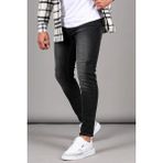 Madmext Düz Paça Rahat Kesim Erkek Siyah Jeans 6330 - 31