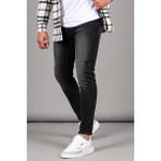 Madmext Düz Paça Rahat Kesim Erkek Siyah Jeans 6330 - 32