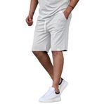 Madmext Ekru Basic Erkek Şort 6501,Ekru XL