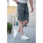 Madmext Füme Basic Erkek Şort E6567