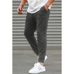 Madmext Füme Basic Paçası Lastikli Erkek Eşofman 5494 - XL