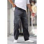 Madmext Füme Erkek Yıkamalı Baggy Jean 7216 - 33