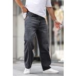 Madmext Füme Erkek Yıkamalı Baggy Jean 7216