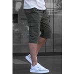Madmext Füme Kargo Cep Kapri Erkek Pantolon 6331