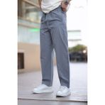 Madmext Füme Kesim Erkek Pantolon E6561 Dokuma Kumaşlı Günlük Kullanım İçin Rahat Model