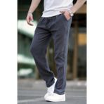 Madmext Füme Müslin Kumaş Erkek Basic Pantolon 6507