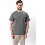 Madmext Füme Nakış Detaylı Erkek T-Shirt E7112 - XL