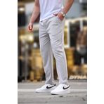Madmext Gri Düz Paça Erkek Pantolon E6556