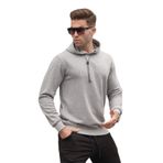 Madmext Gri Erkek Sweatshirt 5334,Gri L