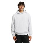 Madmext Grimelanj Kapüşonlu Kanguru Cep Erkek Sweatshirt E7169,Gri 2XL