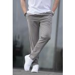 Madmext Haki Düz Paça Erkek Pantolon 6530