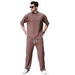 Madmext Kahverengi Erkek Eşofman Takımı 5938,Kahverengi L