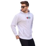 Madmext Karmelanj Kapüşonlu Nakışlı Erkek Sweatshirt 6145,Karmelanj M