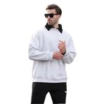 Madmext Karmelanj Polo Yaka Erkek Sweatshirt 7086,Karmelanj M