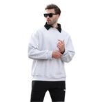 Madmext Karmelanj Polo Yaka Erkek Sweatshirt 7086,Karmelanj XL