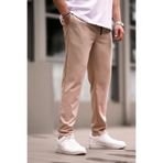 Madmext Krem Basic Erkek Pantolon 4242