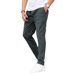 Madmext Kumaş Paraşüt Antrasit Basic Erkek Pantolon 6513,Antrasit M