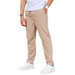 Madmext Kumaş Paraşüt Bej Basic Erkek Pantolon 6513,Bej 2XL