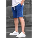 Madmext Lacivert Basic Erkek Şort 6505,Lacivert S