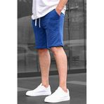 Madmext Lacivert Basic Erkek Şort 6505,Lacivert XL
