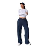Madmext Lacivert Bol Paça Kadın Eşofman Altı Mg2279,Lacivert M