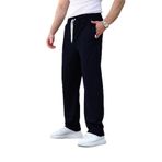 Madmext Lacivert Rahat Kesim Erkek Eşofman Altı E6575,Lacivert XL