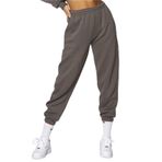 Madmext Mad Girls Antrasit Basic Kadın Eşofman Mg771,Antrasit M