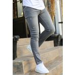 Madmext MDX9006 Füme Erkek Kot Pantolon