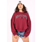 Madmext MG1196 Bordo Kadın Sweatshirt