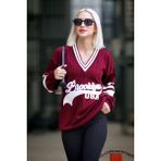 Madmext MG1279 Bordo Kadın Kazak