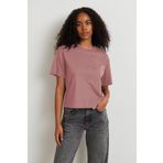 Madmext MG1284 Mad Girls Siyah Kadın T-shirt