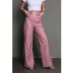 Madmext MG1316 Gül Kurusu Deri Basic Kadın Pantolon
