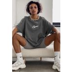 Madmext Mg1491 Baskılı Oversize Tişört