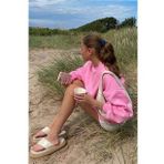 Madmext MG1559 Pembe Kadın Sweatshirt
