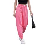 Madmext MG1635 Fuşya Comfort Fit Basic Kadın Eşofman Altı