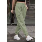 Madmext MG1635 Mint Yeşili Comfort Fit Basic Eşofman Altı