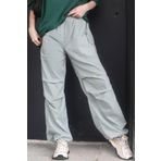 Madmext MG1726 Mint Yeşili Paraşüt Jogger Kadın Pantolon