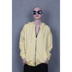 Madmext MG1900 Sarı Kadın Sweatshirt