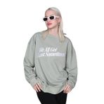 Madmext MG1901 Mint Yeşili Kadın Sweatshirt