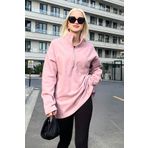 Madmext MG1903 Gül Kurusu Kadın Sweatshirt