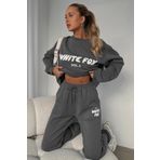 Madmext MG1904 Füme Kadın Sweatshirt