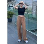 Madmext MG1982 Camel Kadın Pantolon