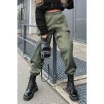 Madmext MG324 Haki Kadın Eşofman