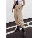 Madmext MG324 Mad Girls Paça Lastikli Oversize Kadın Eşofman