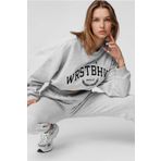 Madmext MG835 Mad Girls Gri Kadın Eşofman Takım