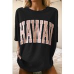 Madmext MG966 Mad Girls Siyah Kadın T-shirt